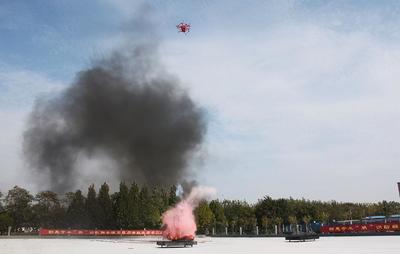 智慧消防新篇章 峰飛航空山東生產基地落成，開啟智能無人飛行器產業化新紀元